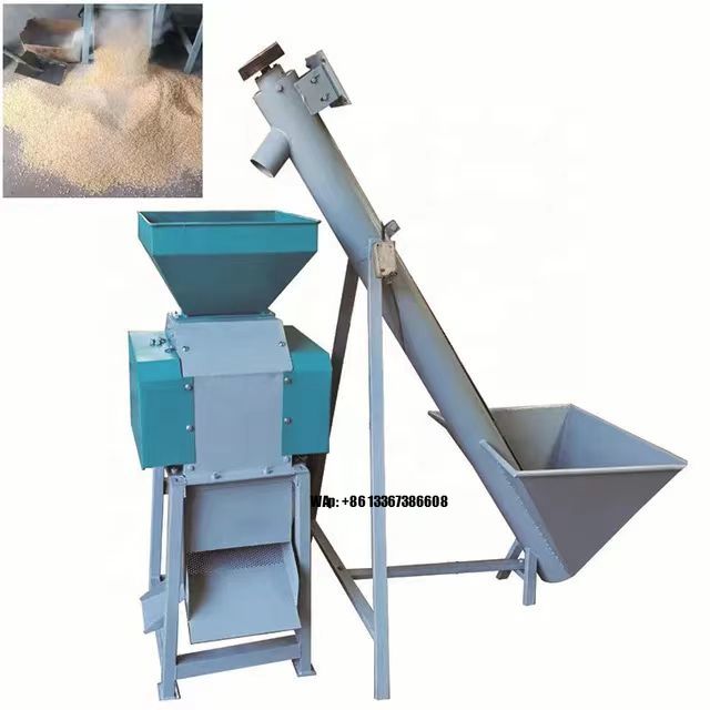 Grain Mill Grinder - تغذية طاحونة الحبوب الأسطوانة كسارة الشعير