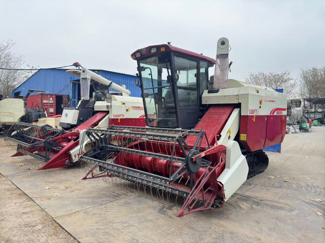 Grain Farming Agriculture - حصادة حبوب متعددة الوظائف معتمدة من
