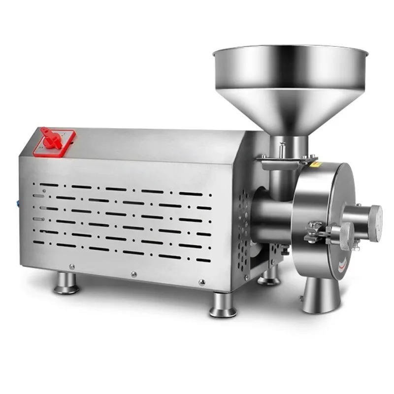 Grain Mill Grinder - مطحنة حبوب كهربائية تجارية بقوة 2500