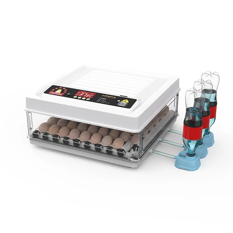 Poultry Incubator - حاضنة بيض أوتوماتيكية بالكامل بسعة 130