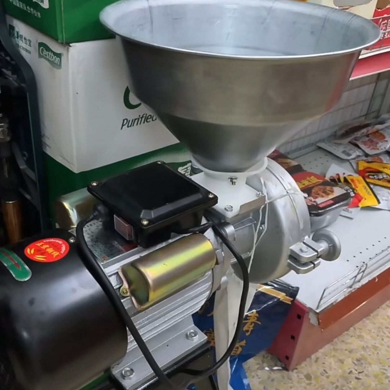 Grain Mill Grinder - مطحنة الحبوب الكهربائية، مطحنة حبوب الذرة