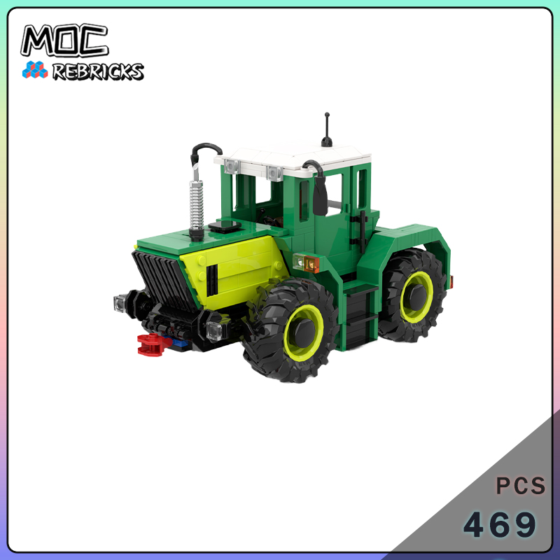 Agriculture Farming Pdf - مجموعة مكعبات بناء جرار زراعي ثقيل