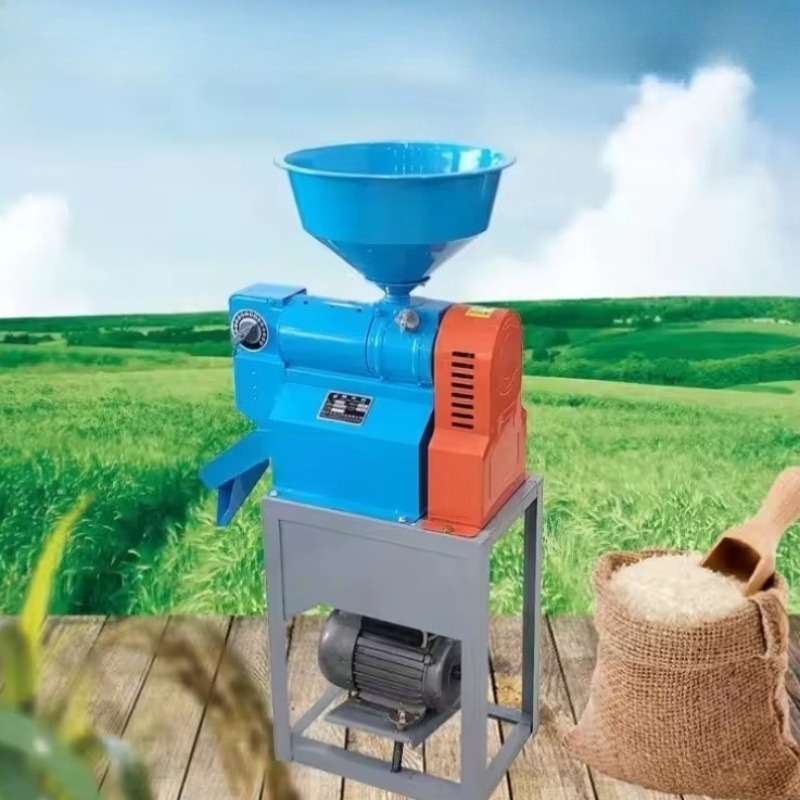 Grain Farming Agriculture - مطحنة حبوب منزلية للمزارع، آلة طحن