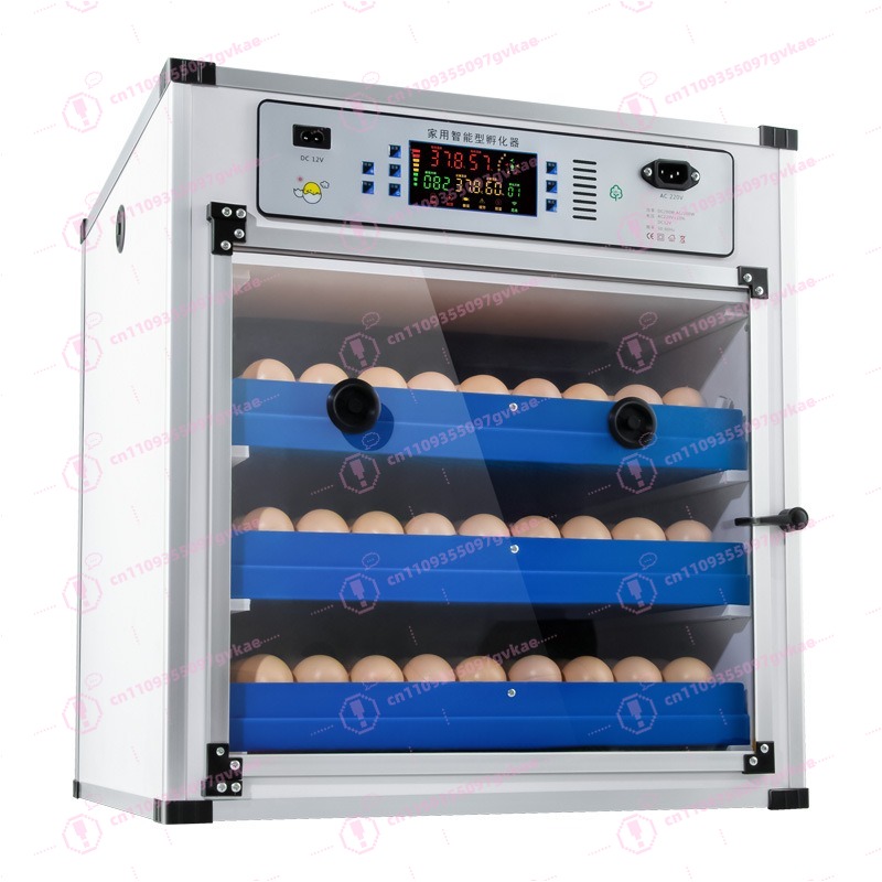 Poultry Incubator - حاضنة بيض منزلية محمولة صغيرة لتفقيس