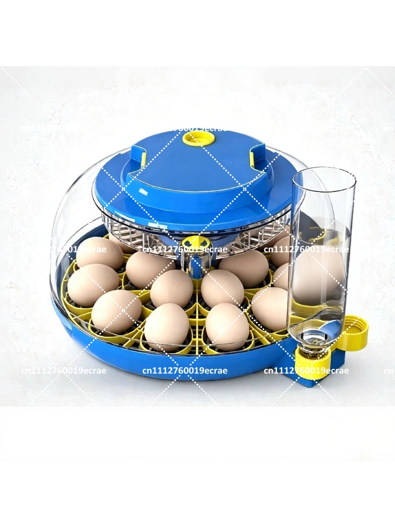Poultry Incubator - حاضنة بيض أوتوماتيكية للحيوانات الأليفة المنزلية،