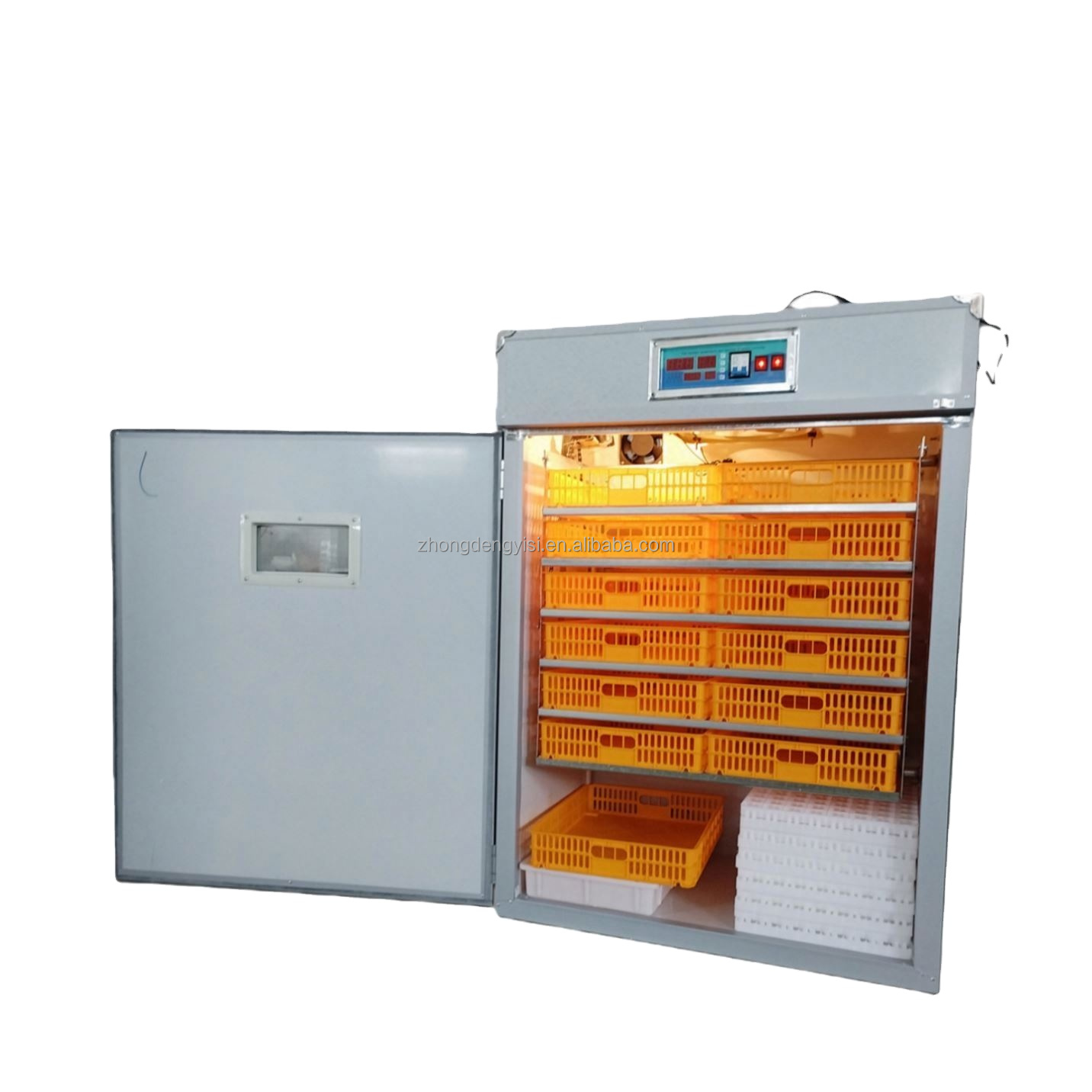 Poultry Incubator - حاضنة بيض كبيرة السعة لتربية الدواجن