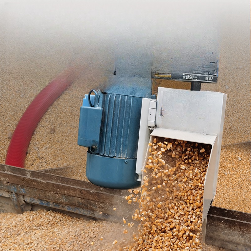 Grain Farming Agriculture - ناقل الحبوب اللولبية الأوتوماتيكي ومزرعة الحبوب