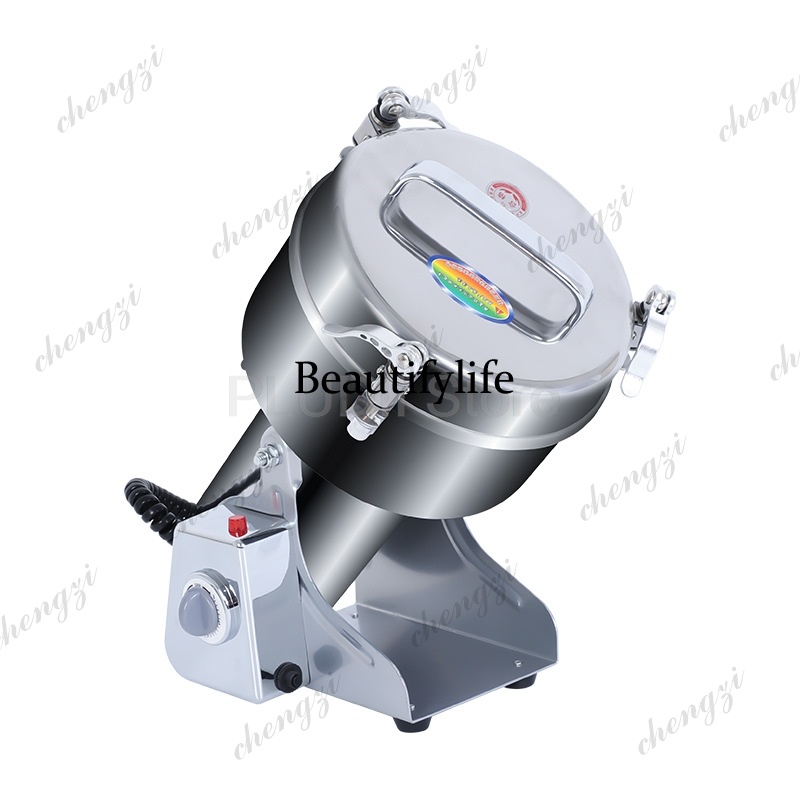 Grain Mill Grinder - مطحنة حبوب وتوابل وقهوة وطعام جاف