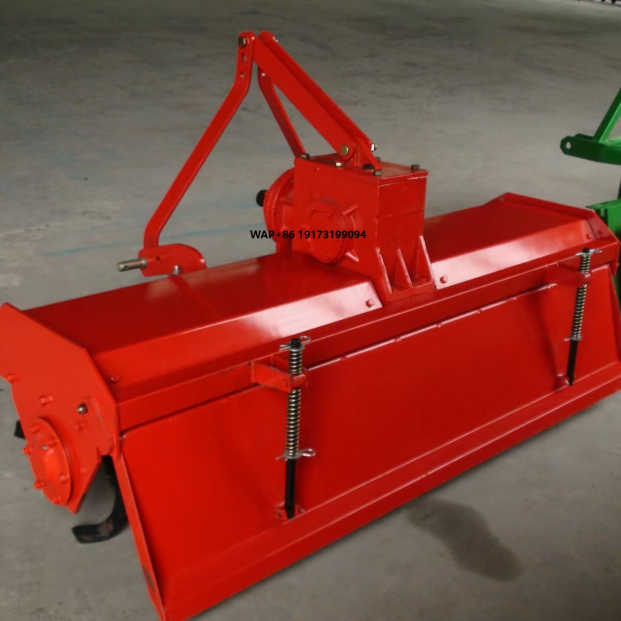 Grain Farming Agriculture - محراث دوار زراعي للاستخدام في المزارع