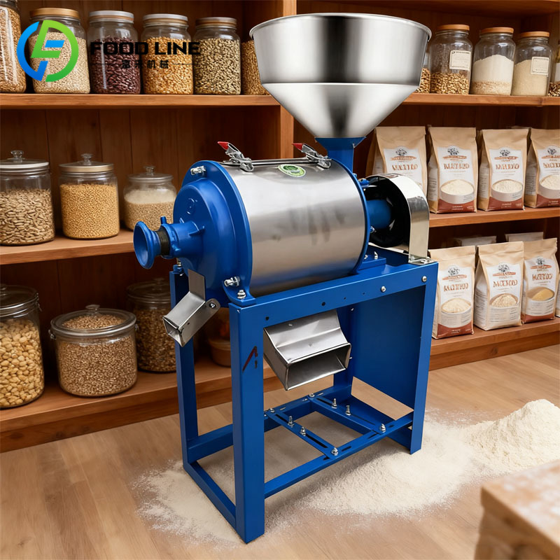 Grain Farming Agriculture - آلة طحن الحبوب المخصصة لطحن الذرة