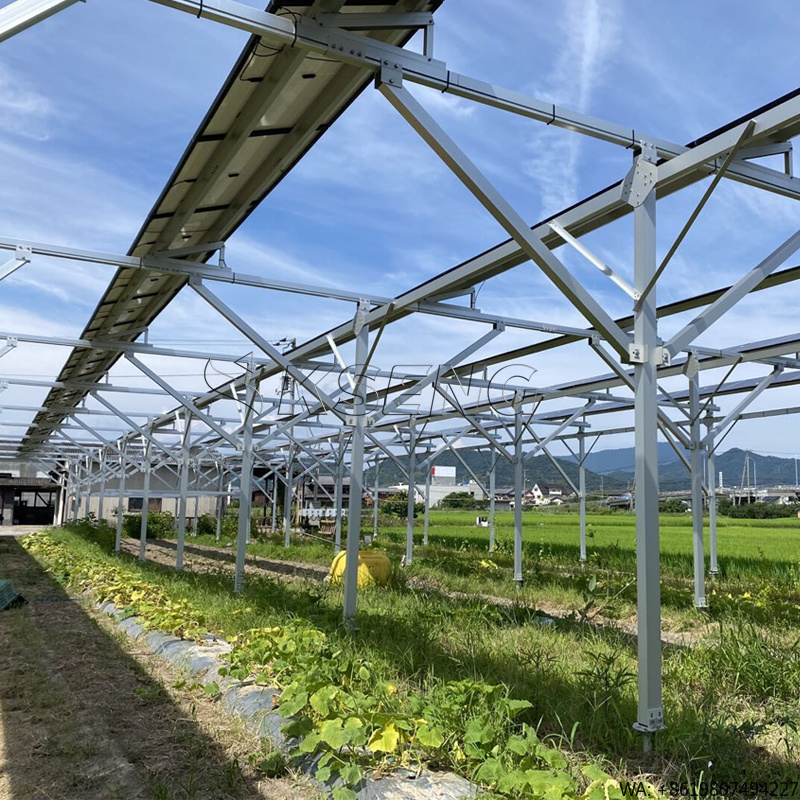 Sustainable Agriculture/Farming - نظام تثبيت الألواح الشمسية الجديد من