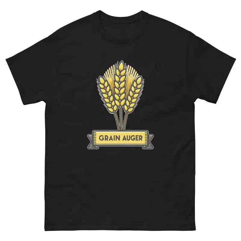 Grain Farming Agriculture - تي شيرت Grain Auger Farming Rural