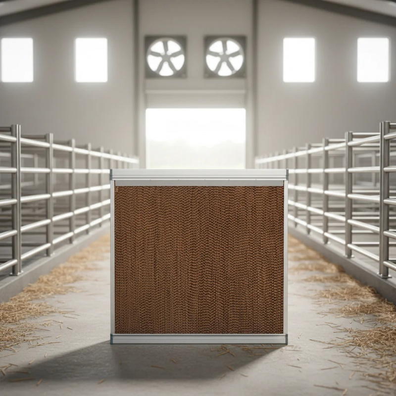 Sustainable Agriculture/Farming - نظام تبريد موفر للطاقة قابل للتخصيص،