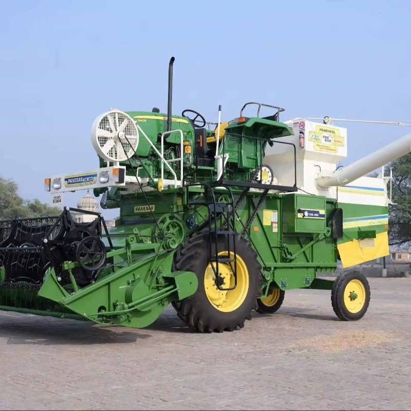 Grain Farming Agriculture - حصادة قمح موفرة للطاقة ذاتية الدفع