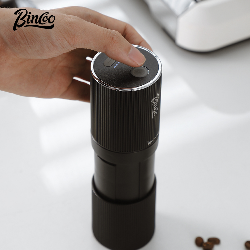 مطحنة قهوة كهربائية محمولة من  - مراجعة Grain Mill Grinder وسعره