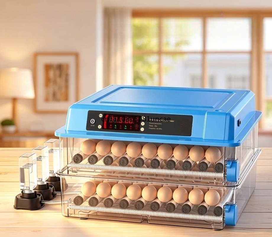 حاضنة بيض منزلية ذكية أوتوماتي - مراجعة Poultry Incubator وسعره