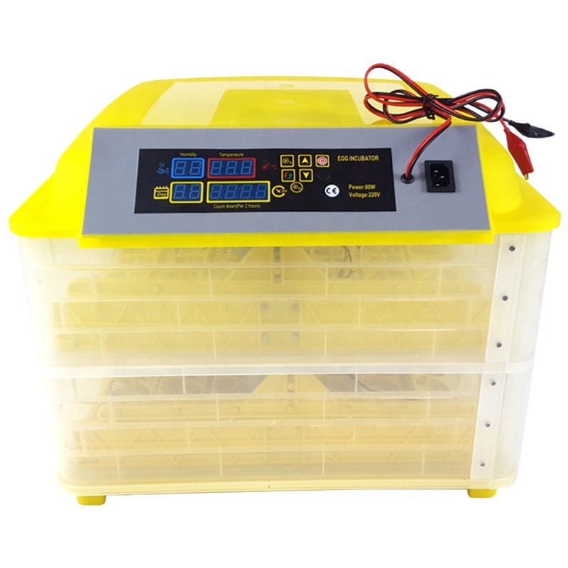 حاضنة بيض الدجاج، آلة تفقيس ال - مراجعة Poultry Incubator وسعره