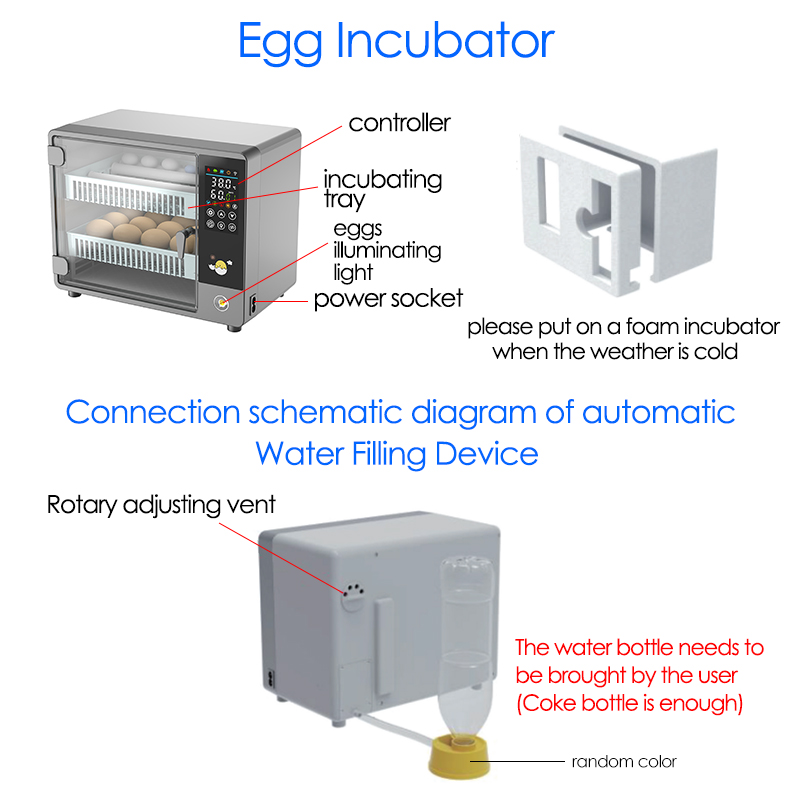 24 بيضة كاملة التلقائي تحول ال - مراجعة Poultry Incubator وسعره