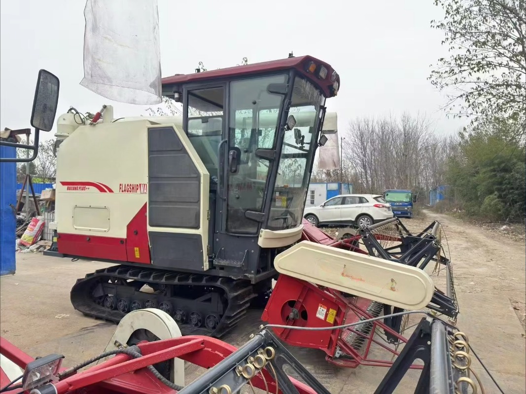 حصادة حبوب متعددة الوظائف معتم - مراجعة Grain Farming Agriculture وسعره