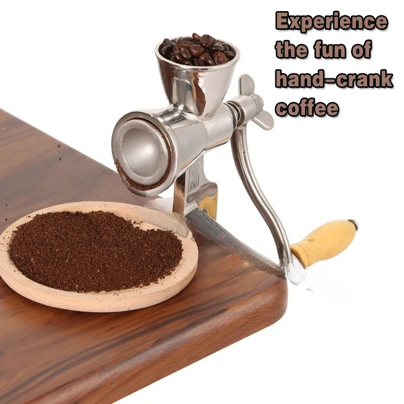 مطحنة يدوية من الفولاذ المقاوم - مراجعة Grain Mill Grinder وسعره