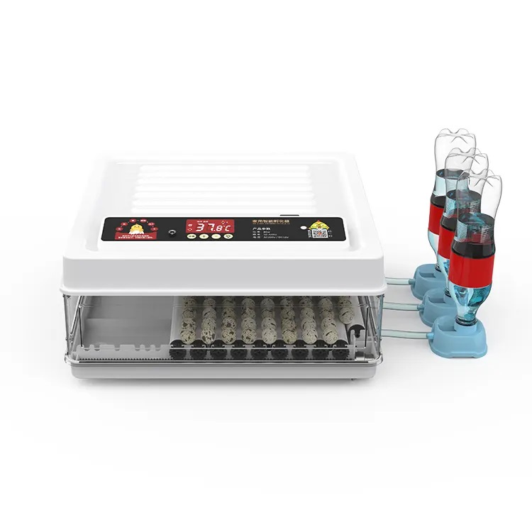 حاضنة بيض أوتوماتيكية بالكامل  - مراجعة Poultry Incubator وسعره