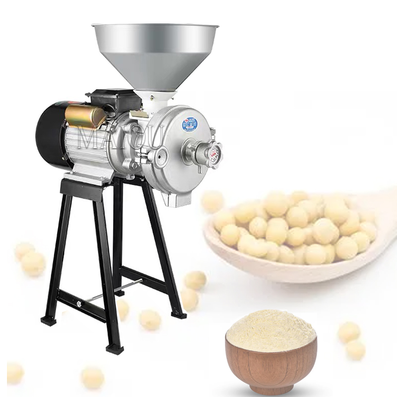 مطحنة الحبوب الكهربائية، مطحنة - مراجعة Grain Mill Grinder وسعره