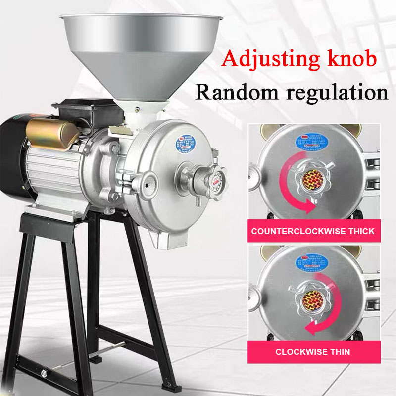 مطحنة الحبوب الكهربائية، مطحنة - مراجعة Grain Mill Grinder وسعره