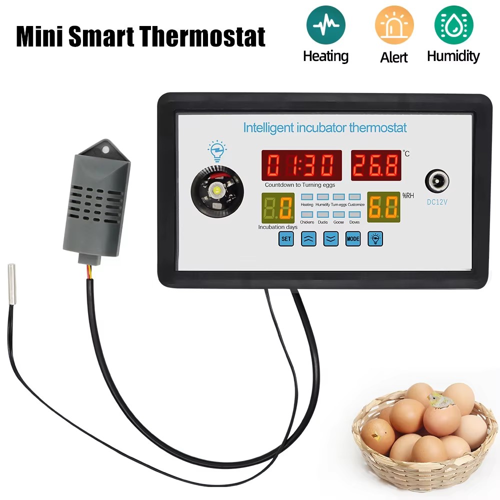 ZFX-W9002 12 فولت/220 فولت جها - مراجعة Poultry Incubator وسعره