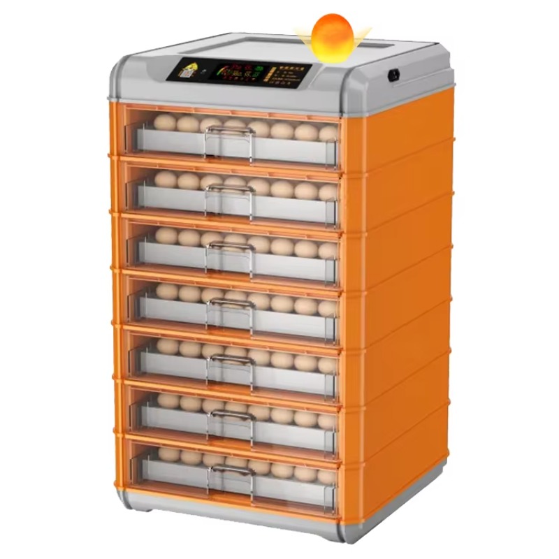 حاضنة ذكية بـ 7 طبقات لـ 448 ب - مراجعة Poultry Incubator وسعره