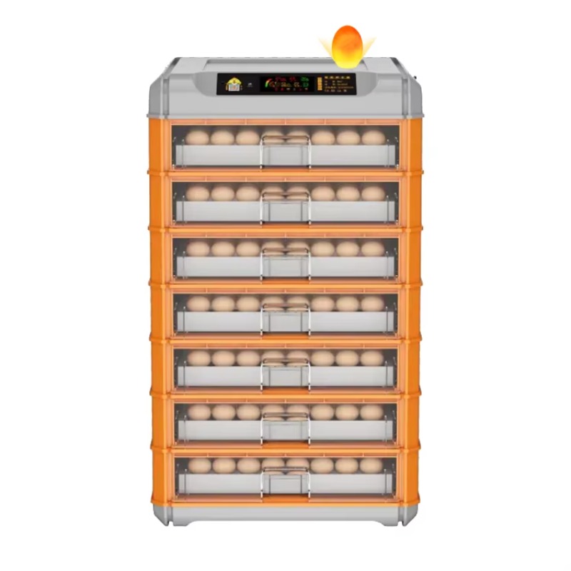 حاضنة ذكية بـ 7 طبقات لـ 448 ب - مراجعة Poultry Incubator وسعره