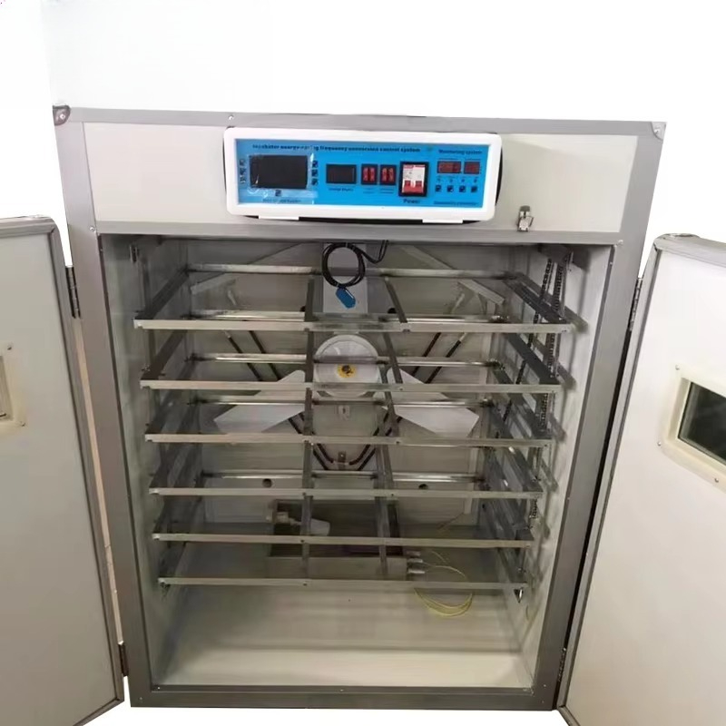 حاضنة بيض صناعية سعة 528-1056  - مراجعة Poultry Incubator وسعره