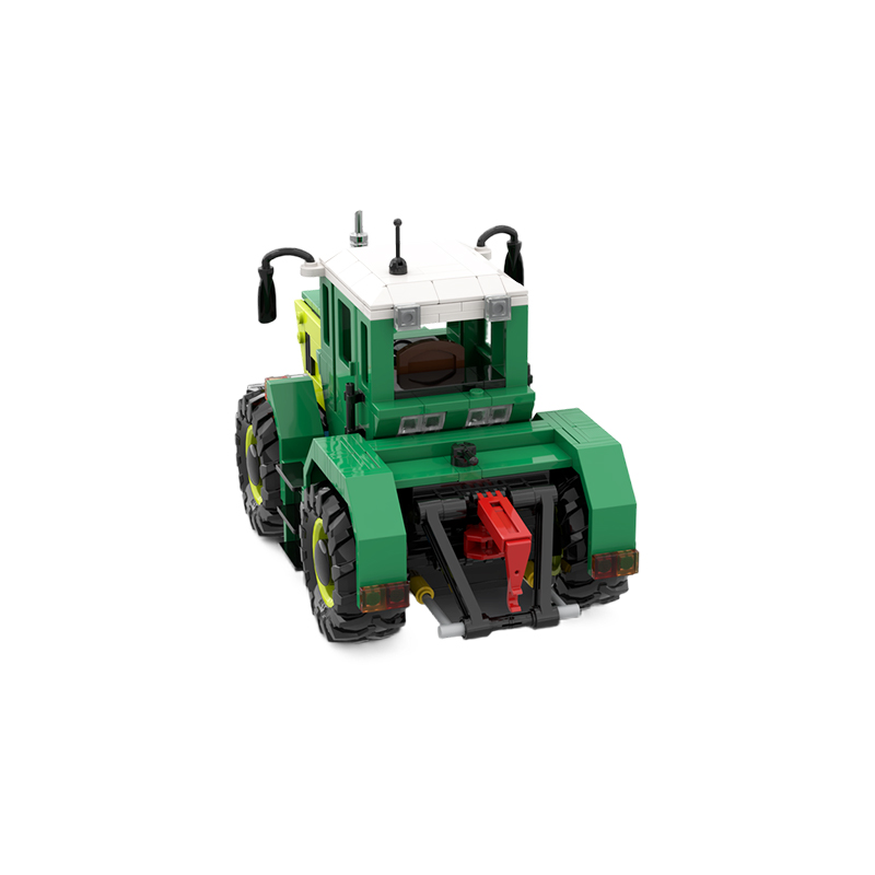 مجموعة مكعبات بناء جرار زراعي  - مراجعة Agriculture Farming Pdf وسعره