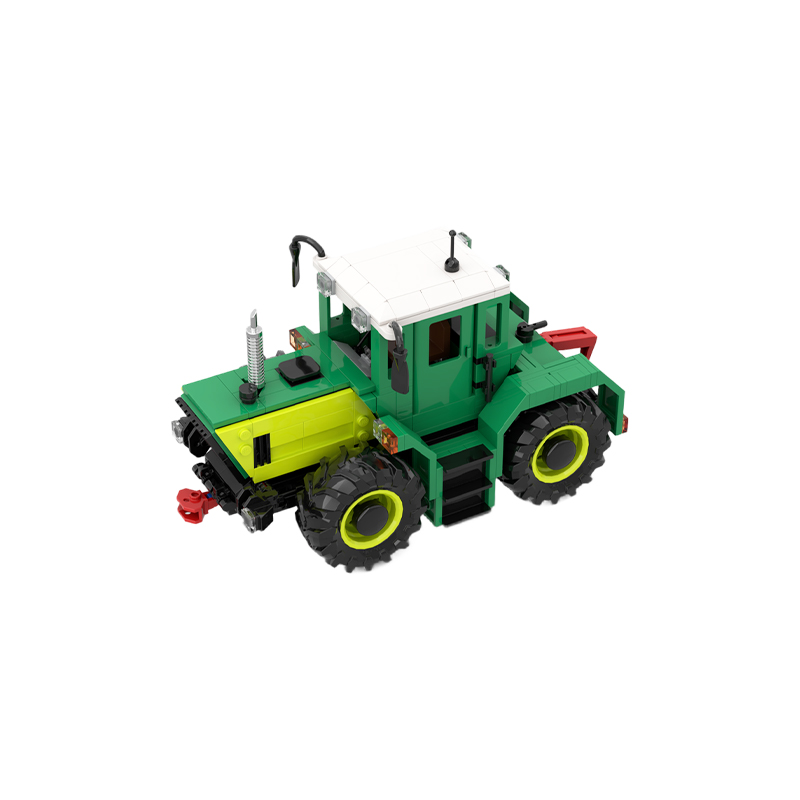 مجموعة مكعبات بناء جرار زراعي  - مراجعة Agriculture Farming Pdf وسعره