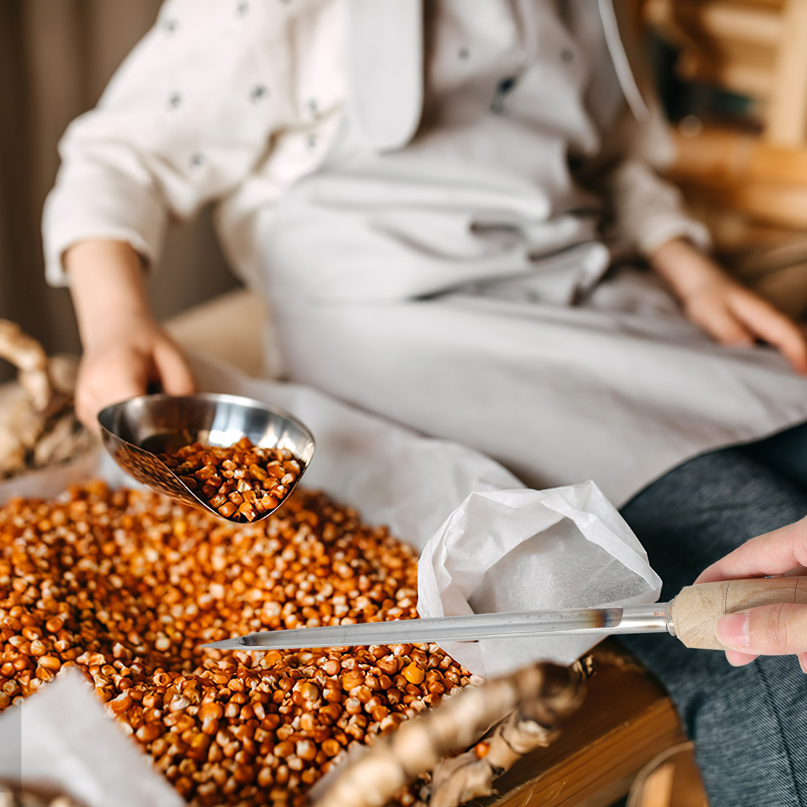 أداة أخذ عينات مسحوق الحبوب ال - مراجعة Grain Farming Agriculture وسعره