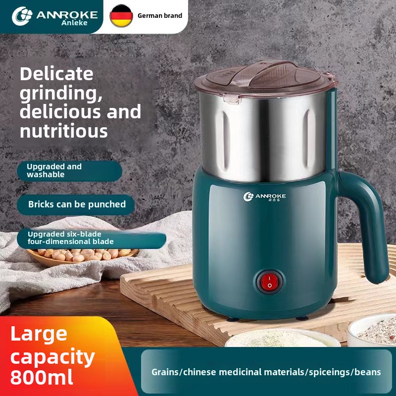 مطحنة منزلية مطحنة عالمية متنا - مراجعة Grain Mill Grinder وسعره