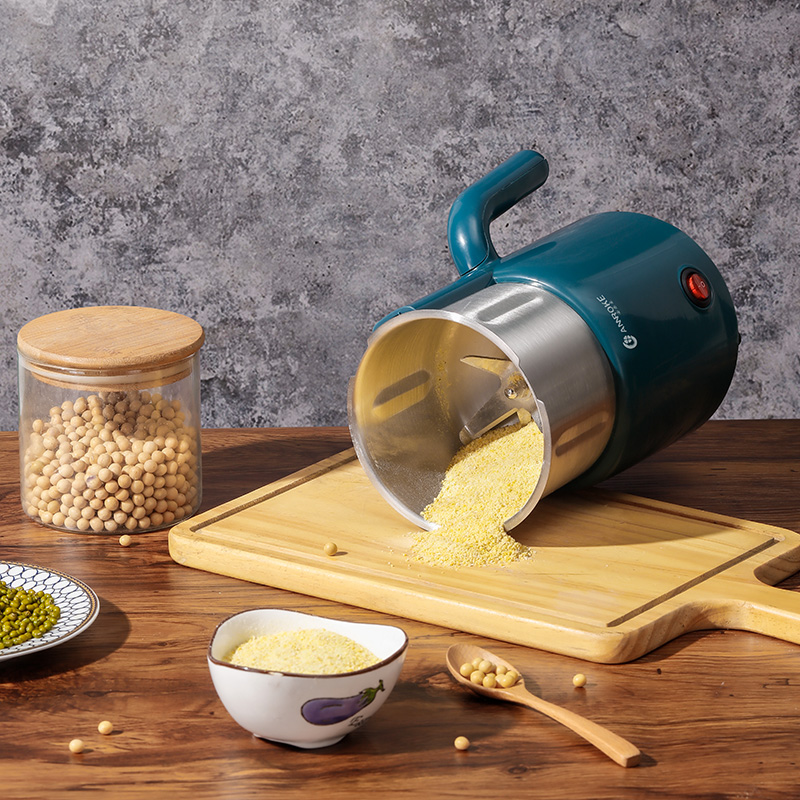 مطحنة منزلية مطحنة عالمية متنا - مراجعة Grain Mill Grinder وسعره