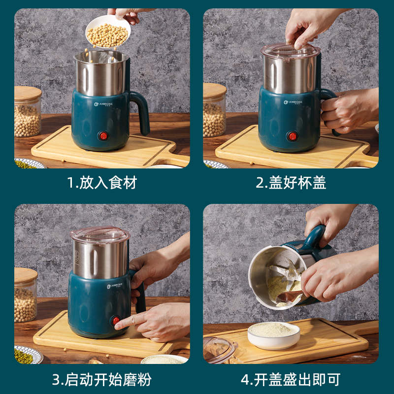 مطحنة منزلية مطحنة عالمية متنا - مراجعة Grain Mill Grinder وسعره