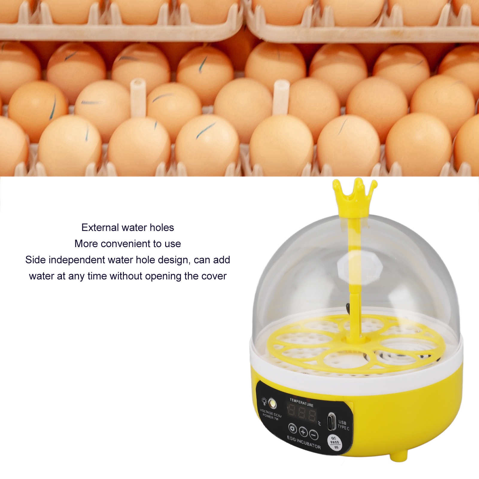 حاضنة البيض التلقائي التحكم في - مراجعة Poultry Incubator وسعره