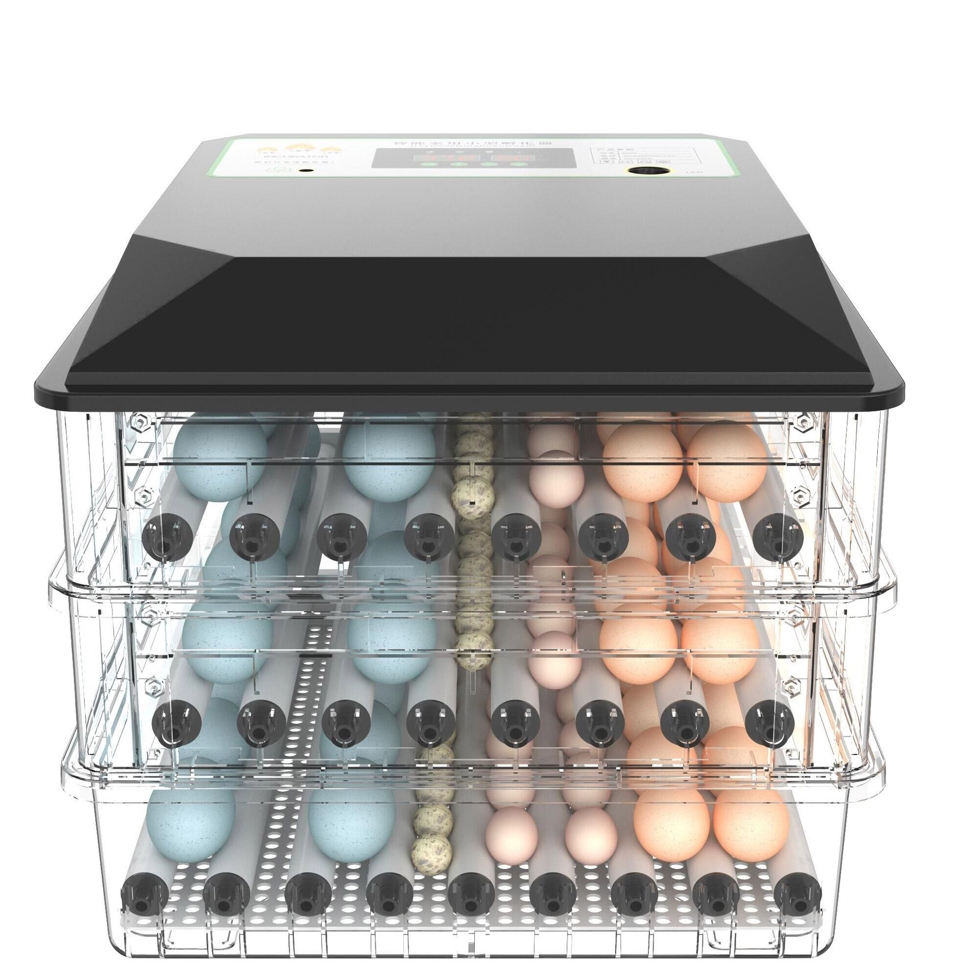 حاضنة بيض دواجن أوتوماتيكية وا - مراجعة Poultry Incubator وسعره