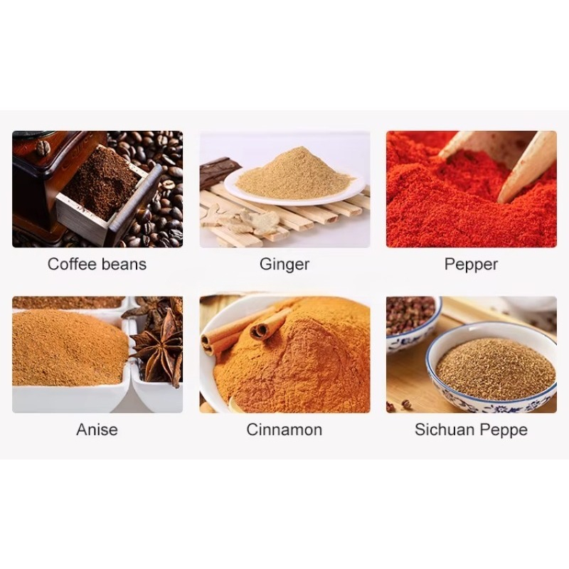 مطحنة حبوب لطحن الدقيق وفول ال - مراجعة Grain Mill Grinder وسعره