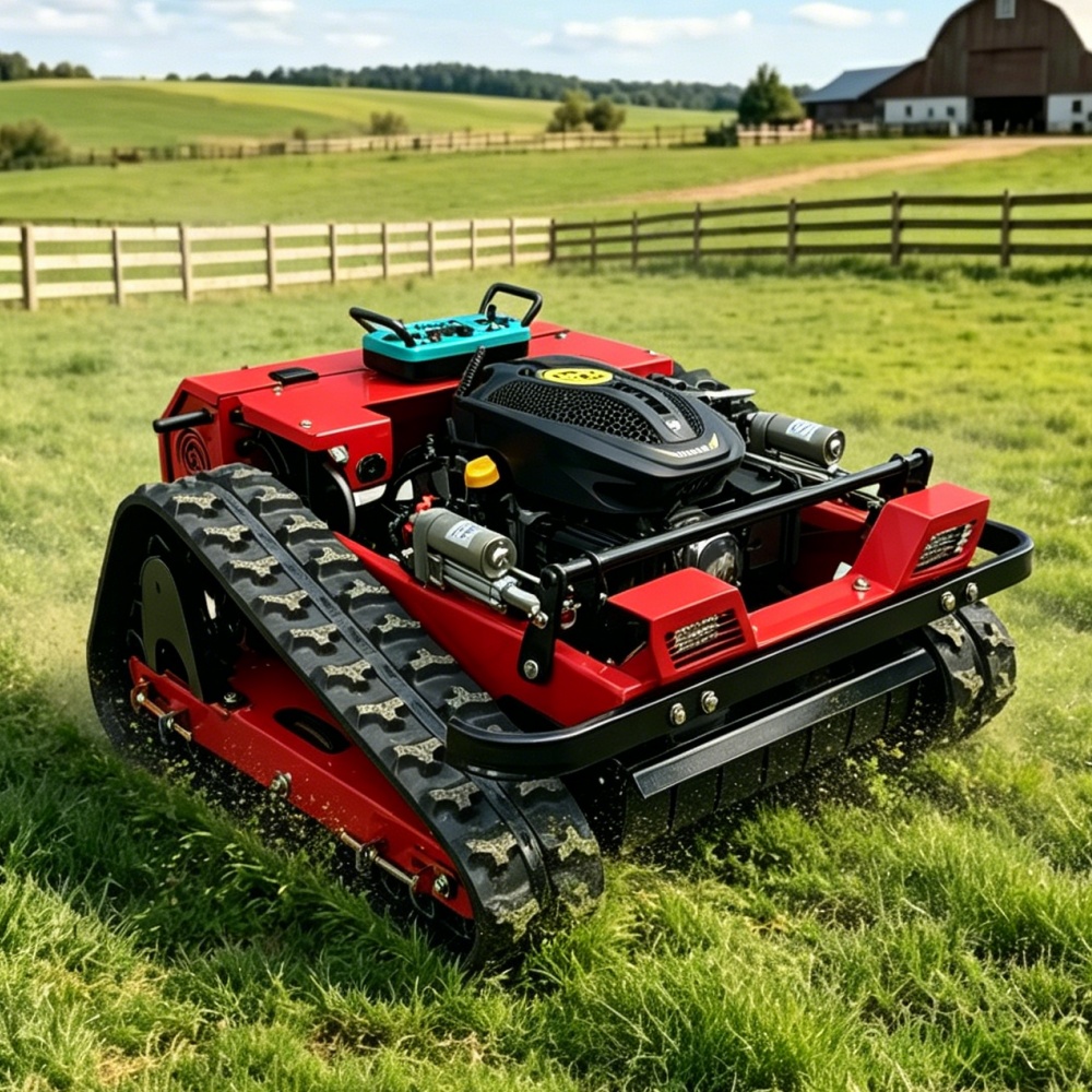 جزازة عشب بتحكم عن بعد ذات دور - مراجعة Farming Zero وسعره