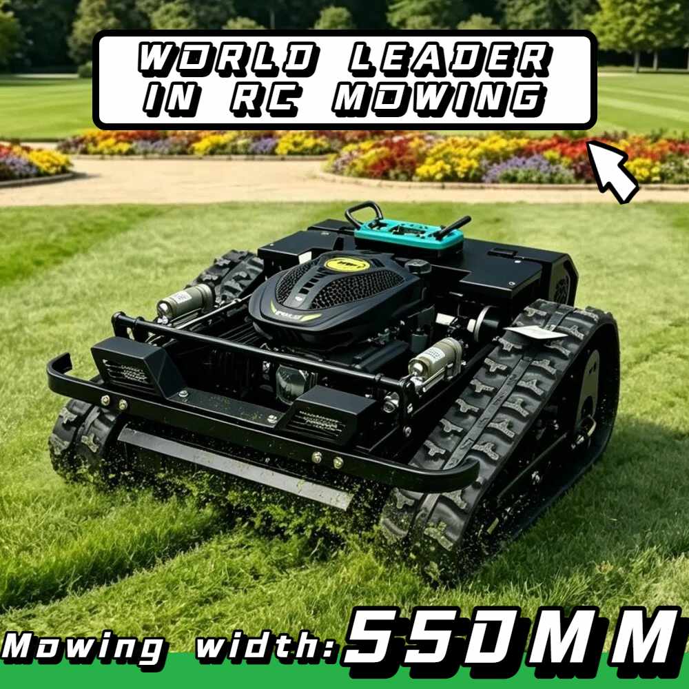 جزازة عشب بتحكم عن بعد ذات دور - مراجعة Farming Zero وسعره