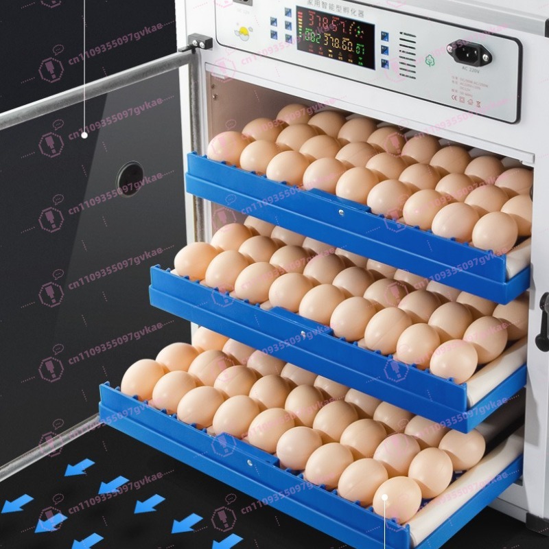 حاضنة بيض منزلية محمولة صغيرة  - مراجعة Poultry Incubator وسعره