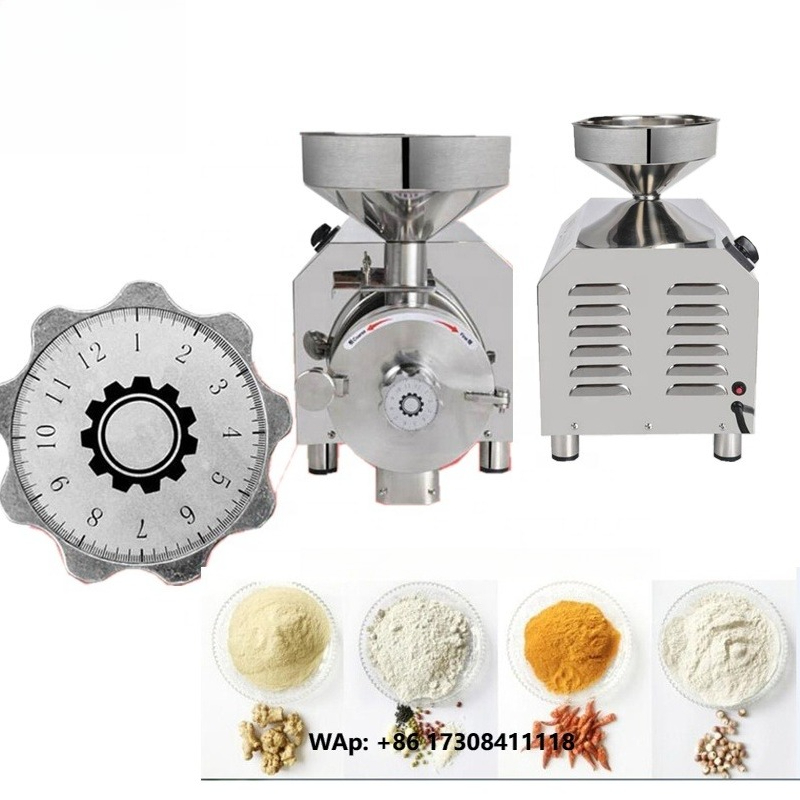 آلة طحن الحبوب والأرز والدقيق  - مراجعة Grain Mill Grinder وسعره