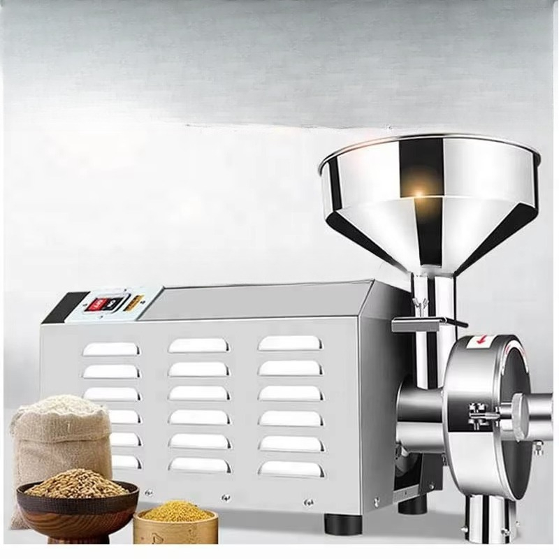 آلة طحن الحبوب والأرز والدقيق  - مراجعة Grain Mill Grinder وسعره