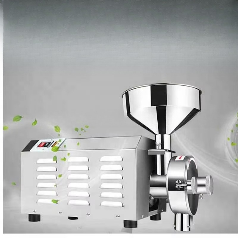 آلة طحن الحبوب والأرز والدقيق  - مراجعة Grain Mill Grinder وسعره