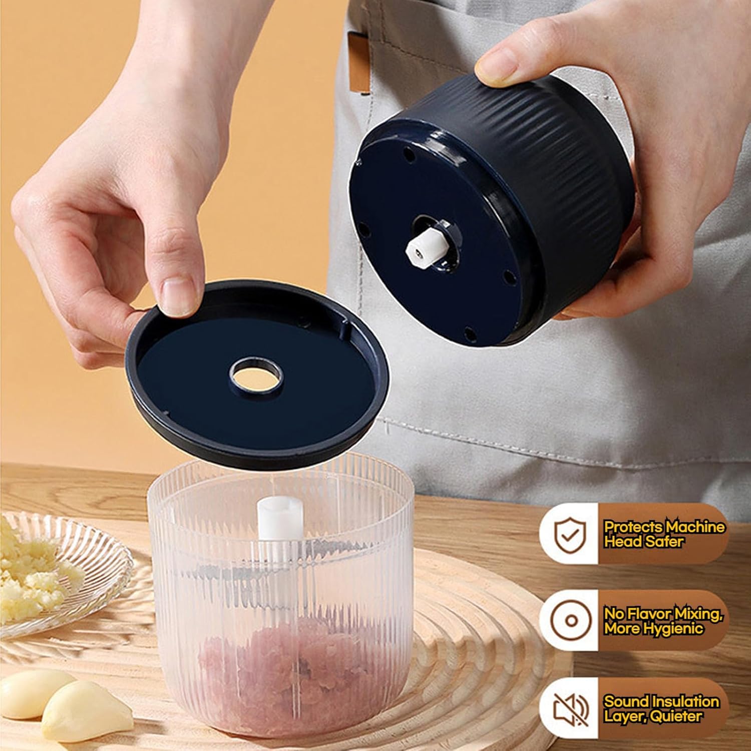 مفرمة ثوم كهربائية، مفرمة خضرو - مراجعة Grain Mill Grinder وسعره