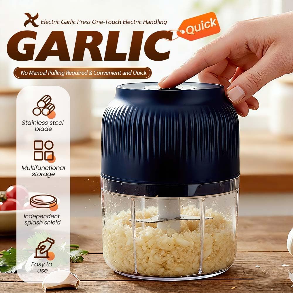 مفرمة ثوم كهربائية، مفرمة خضرو - مراجعة Grain Mill Grinder وسعره