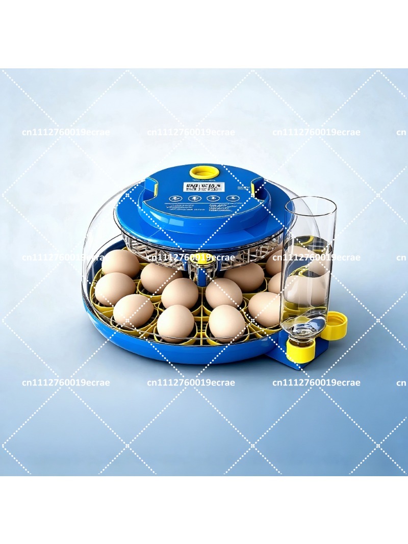 حاضنة بيض أوتوماتيكية للحيوانا - مراجعة Poultry Incubator وسعره