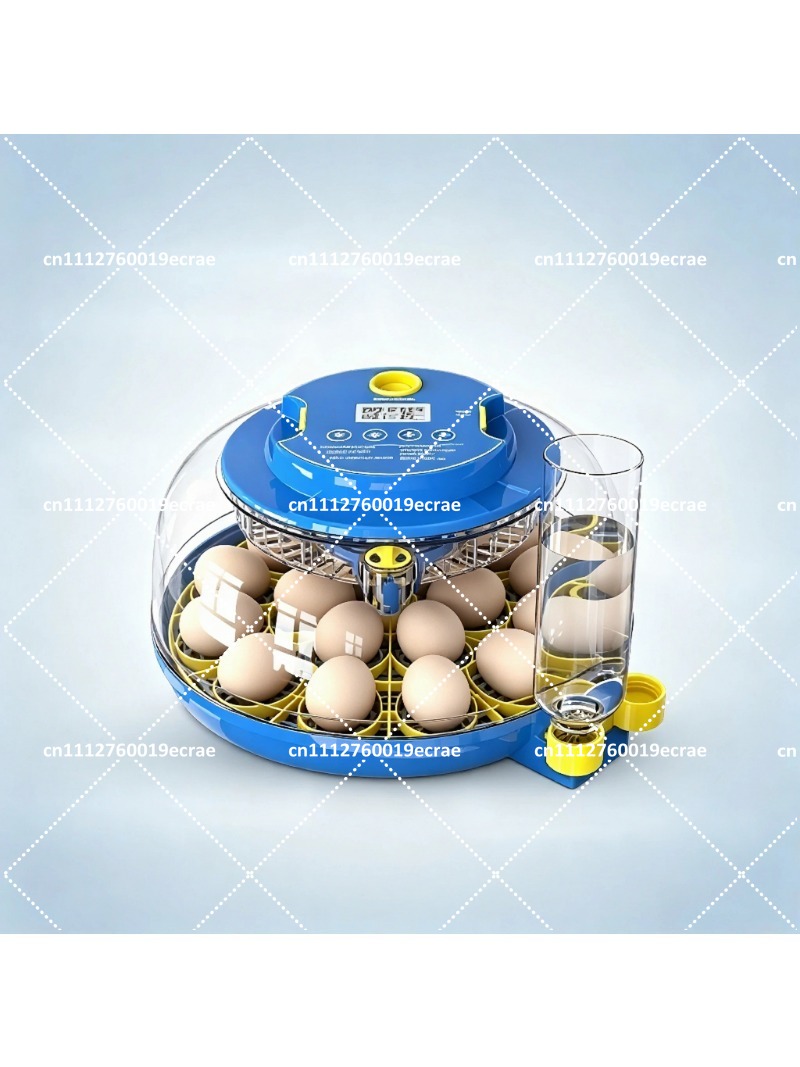 حاضنة بيض أوتوماتيكية للحيوانا - مراجعة Poultry Incubator وسعره